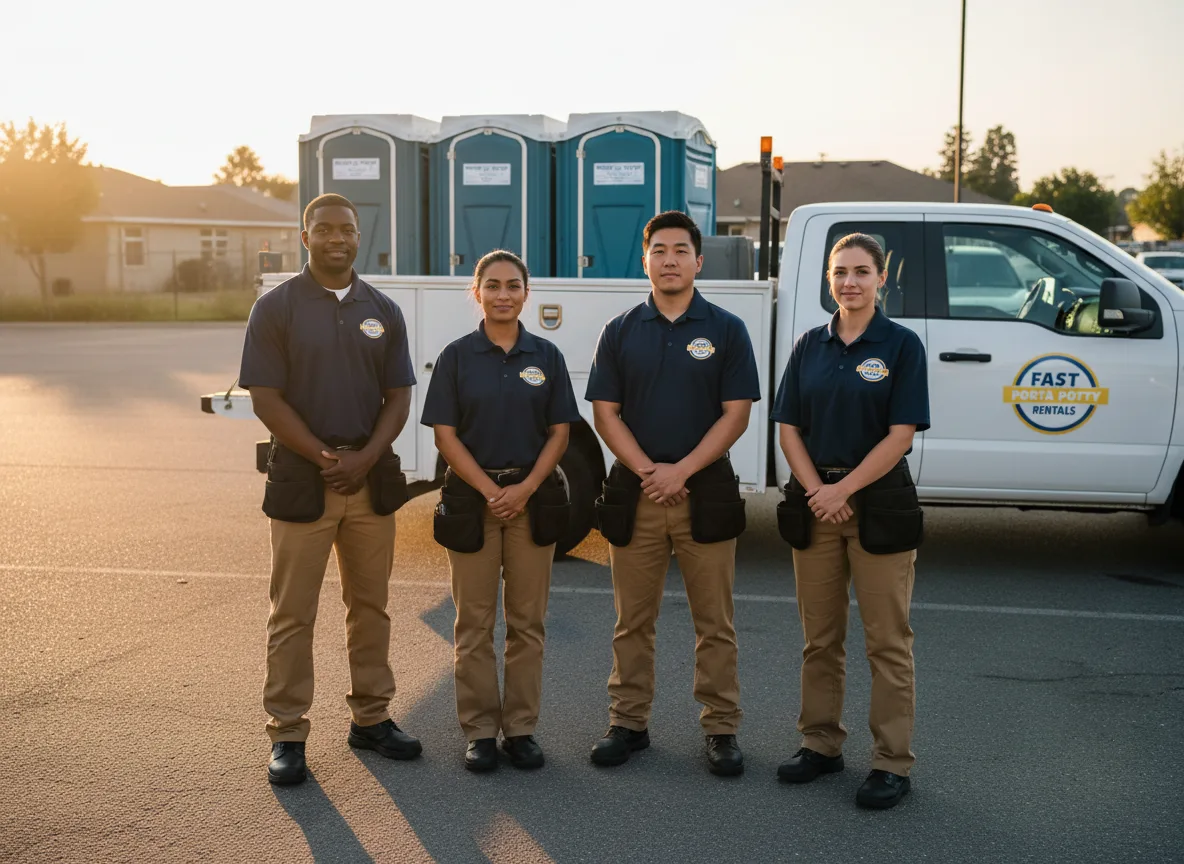 Standard Porta Potty Rentals company in Woodson, IL